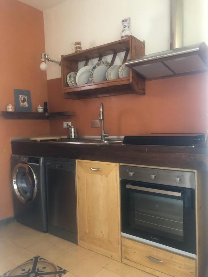 La Tinaia Del Glicine Apartment Pratolino ภายนอก รูปภาพ